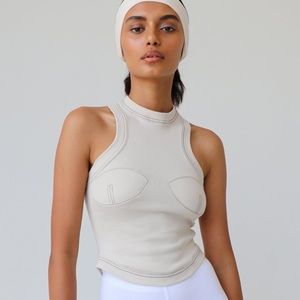 Orseund Iris RACERBACK SPORT TANK OFF-WHITE
